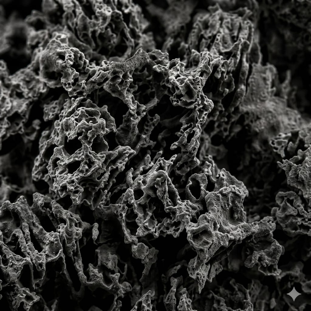 Sponge Reduced Iron Powders